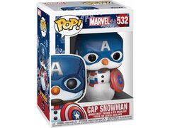 Funko POP! Marvel: Cap Snowman (532)