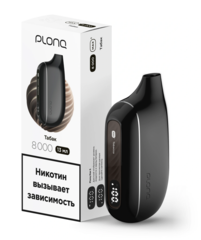 Одноразовая электронная сигарета Plonq Max Smart - Табак (8000 затяжек)