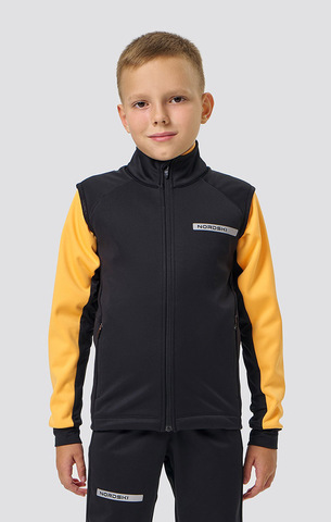 Жилет тренировочный Nordski Jr. Core Black детский