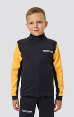 Жилет тренировочный Nordski Jr. Core Black детский