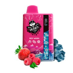 Одноразовая электронная сигарета Husky Air Max 2.0 - Red Warg (15000 затяжек)