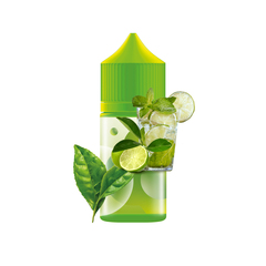 Inflave Bubble Drink Salt 30 мл - Мохито (20 мг)