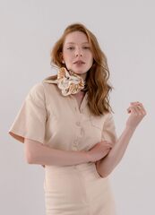 Платок «Папоротник Биры и Биджана»