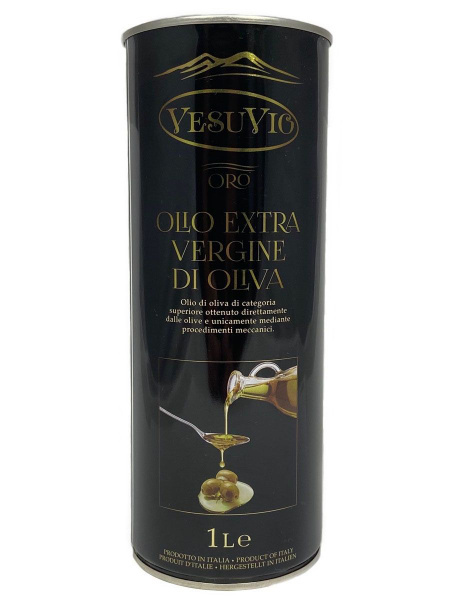 Масло оливковое ж/б Vesuvio Olio Extra Vergine Di Oliva 1 л (Италия)