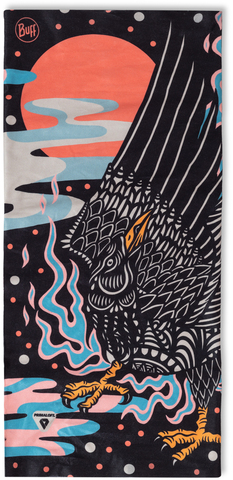 Картинка бандана-труба Buff Thermonet Ynjar Black - 4