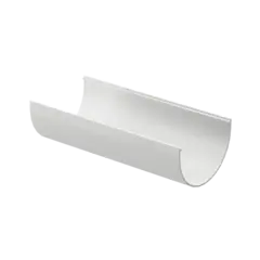 Желоб водосточный 3 м Premium, Пломбир Döcke (Деке)