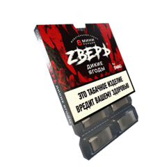 Жевательный табак "Zверь" Дикие Ягоды 3гр. (М)