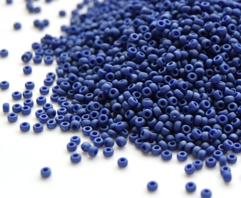 RR-2075 Opaque matte luster cobalt