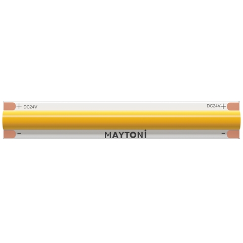 Светодиодная лента Maytoni Ultra 24В COB 8Вт/м 3000К 5м IP 20 201071