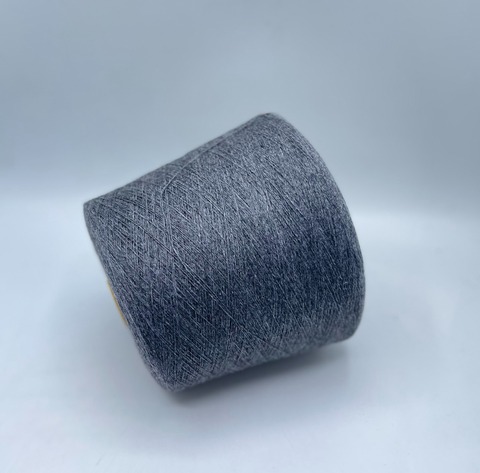 Loro Piana (пр.Италия) art-Cashmere 2/27 1350м/100гр,100% кашемир,цвет-Графит,мелаж, арт.36081