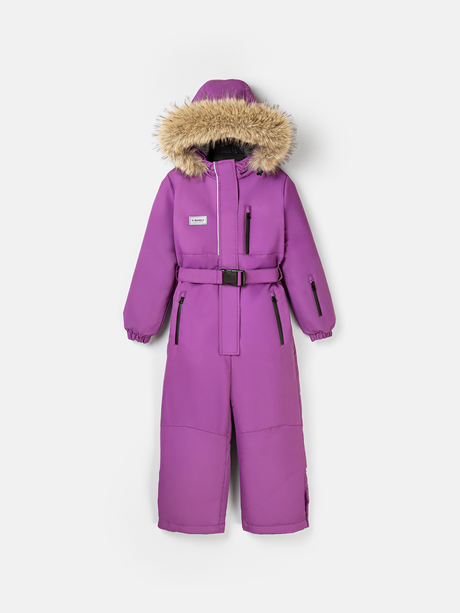 комбинезон зимний "аметист" 7+  по акции