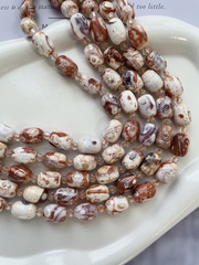 Бусины из яшмы 10х13мм (1 штука)