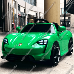 Детский электромобиль "YD-501S" зеленый