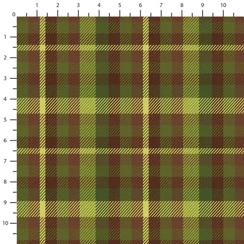 Ткань для пэчворка JulidoQuilt Тыквенная ферма