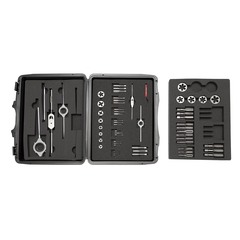 Набор метчиков и плашек M3 -M24 HSS 61пр Bucovice(CzTool) 340240