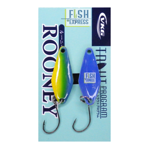 Блесна колеблющаяся на форель VKG ROONEY 2.2гр #006