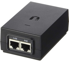 Ubiquiti POE-48-24W-G RJ45 черный