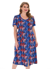 1354В Халат на молнии