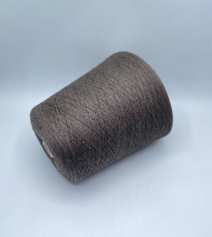 Folco (пр.Италия). 2/25 1250м/100гр, 50% меринос, 50% акрил, цвет-Коричневый меланж(524/124), арт.36893