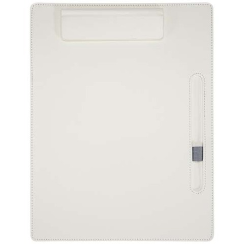 Clast планшет формата А4 с магнитным замком и шариковой ручкой RCS из перерабатываемого материала (черные чернила)