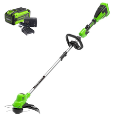 Триммер Greenworks GD40LTK8 40V (38 см) аккумуляторный, с АКБ 8 А/ч и ЗУ