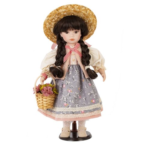 Кукла фарфоровая 