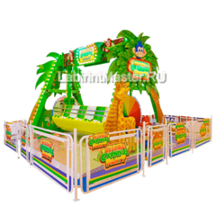 Аттракцион качели «Жирафик»