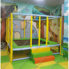 Батутная арена "Популярная" 3x3x2,2 м