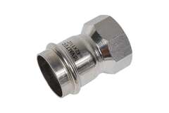 Соединитель Valtec нерж. сталь с вн.р. 42х1 1/2