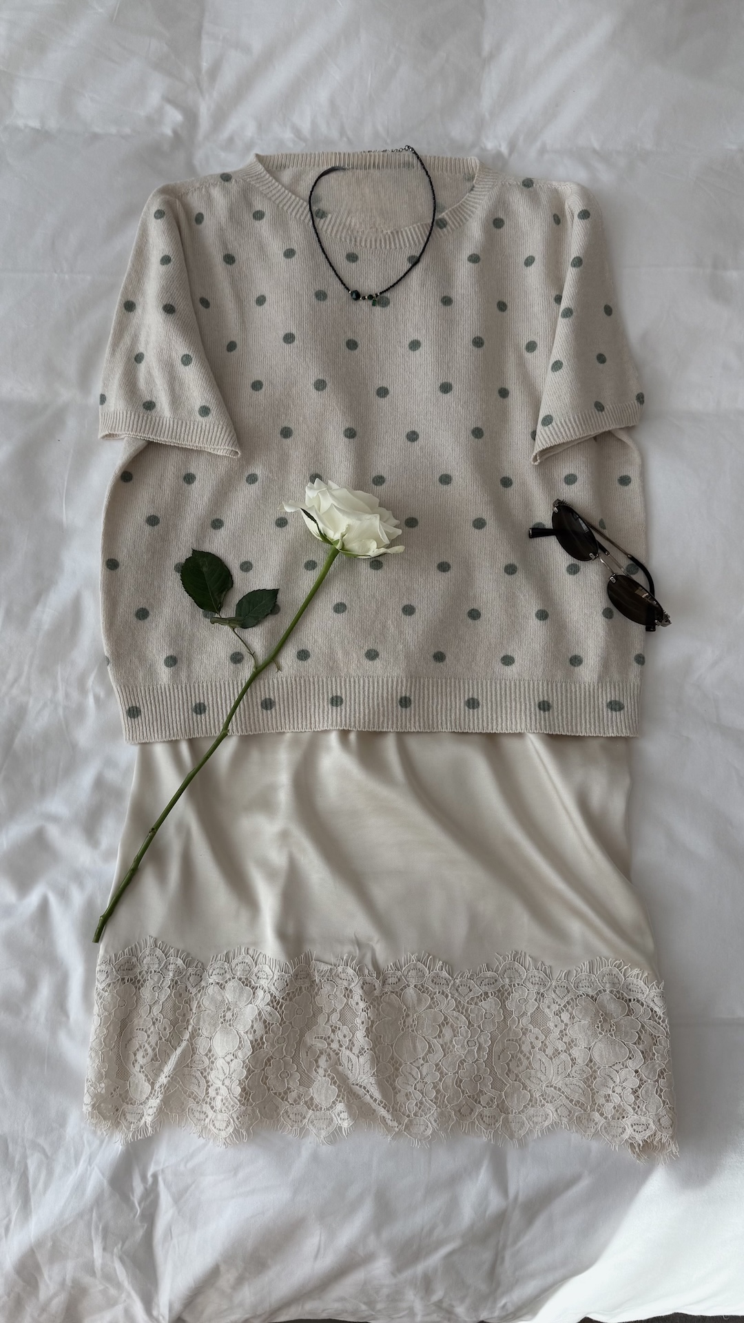 Джемпер с винтажным рисунком PREMIUM QUALITY