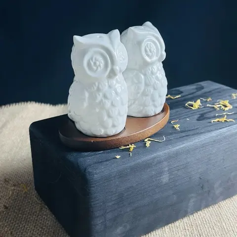 Набор солонок на подставке Lenardi 