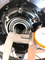 Задний колёсный диск для Honda CR250 / CRF250RX / CRF450R / CRF450RX 2013-2025 г.в. / 2.15*19 черный