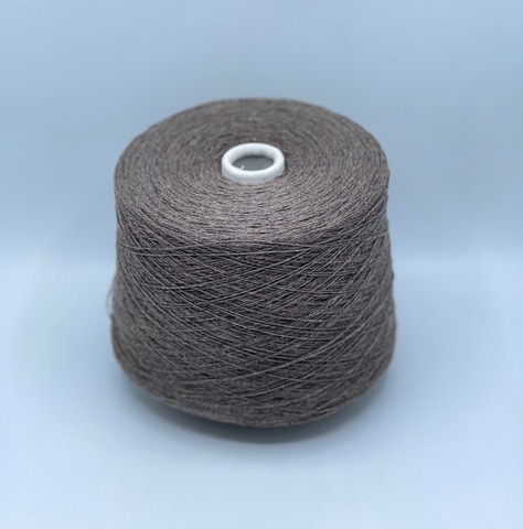 Luxury Production by Ri.Go, Baby Yak, 2/15 750м. 40% Як, 20% Шелк, 10% Кашемир,30% Меринос, Серо-коричневый, 37536