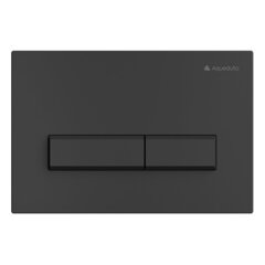 Aqueduto RET0140 AQD RETANGULO Панель смыва, черный матовый фото