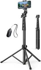 Штатив UGREEN LP849 (45301) 4-Leg Bluetooth Selfie Stick Tripod Stand, черный