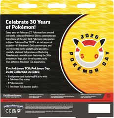 Pokemon TCG: Pokemon Day 2026 Collection (на английском языке)