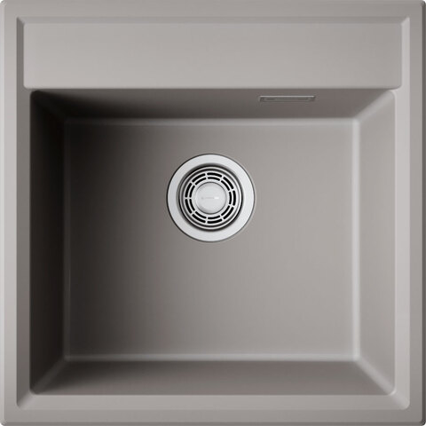 Omoikiri Daisen 51-GR Artgranit/leningrad grey