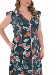 4504 Халат на молнии