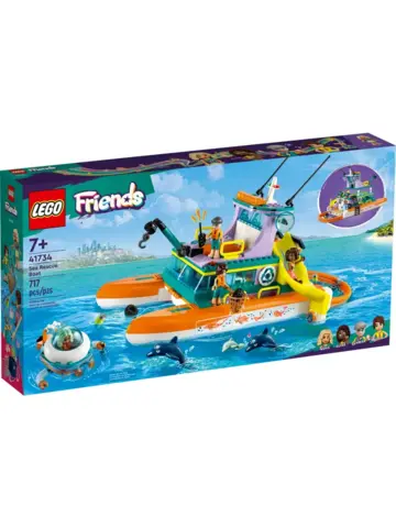 Конструктор Friends 41734 Морская спасательная лодка