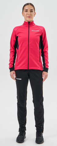 Лыжный костюм Nordski Core Pink/Black W женский