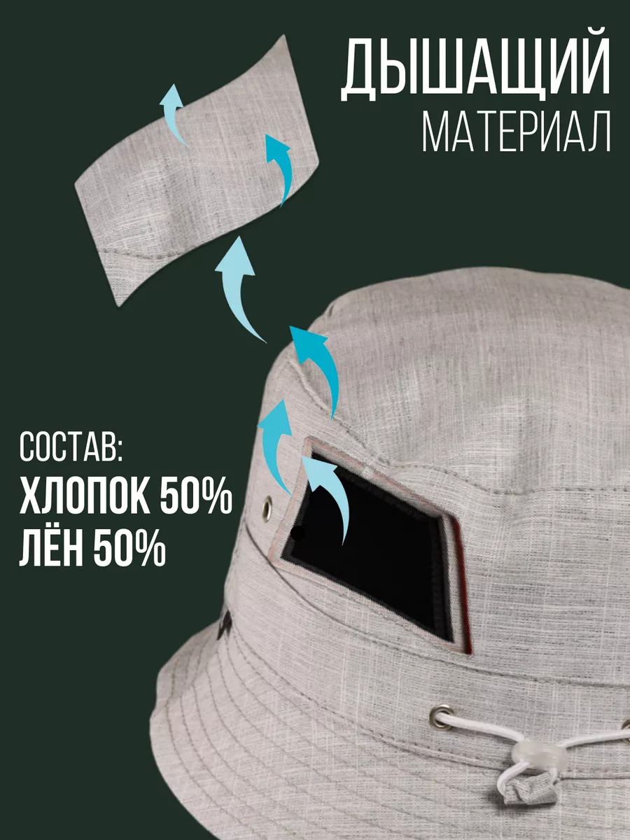 Панама повседневная летняя на пляж