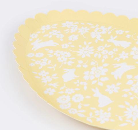 Тарелки в форме яиц 