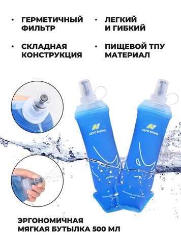 Картинка рюкзак мультиспортивный Nevo Rhino 9291 Black - 3