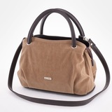 Сумка Саломея 278 эко-замша песочный