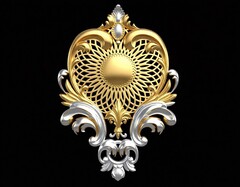 Два силиконовых молда набор Афины большой и малый