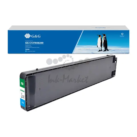 GG-C13T858200 G&G струйный голубой артридж для WorkForce Enterprise WF-C20590