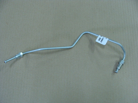 трубка  (370 мм) М10 УАЗ Профи заднего левого тормоза верхняя (сталь) с 2021 г.  2360-31-3506090-04