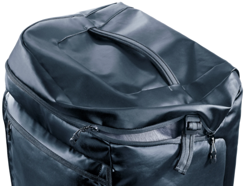Картинка сумка на колесах Deuter Duffel Pro Roller 90 Black - 7