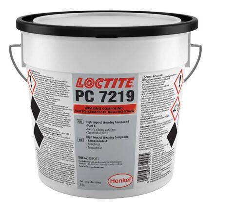 Loctite 7219 (Локтайт 7219) - износостойкий ударопрочный состав - 1 кг