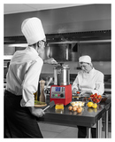 Куттер-блендер с нагревом Robot Coupe Robot Cook (43000R)